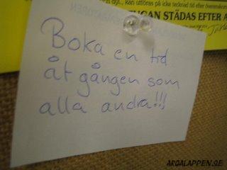 Planering är en dygd