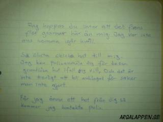 Följetongen Goda grannar - del 5