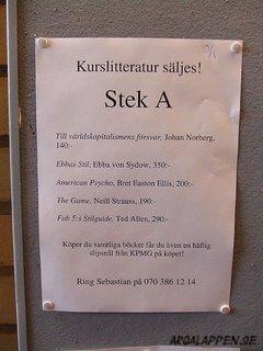 Ny obligatorisk kurs på civilekonomprogrammet