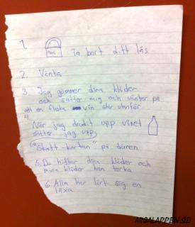 Gisslandrama i tvättstugan; del 2