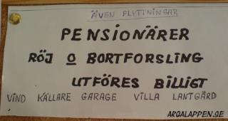 Nedskärningarna i äldrevården börjar nå absurda nivåer