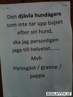 Jag är inte bara hyresgäst, jag är granne och pappa också